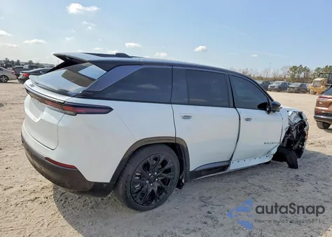 2025 Jeep Wagoneer S Launch Edition z USA, uszkodzony, nr VIN 3C4RJNAK5ST563584